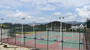 板式网球场