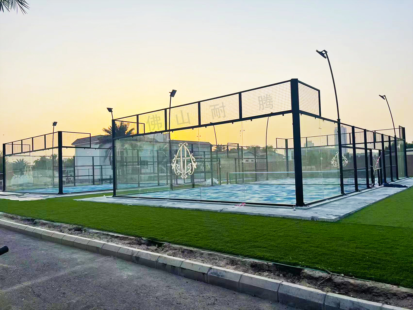 板式网球场-沙特出口